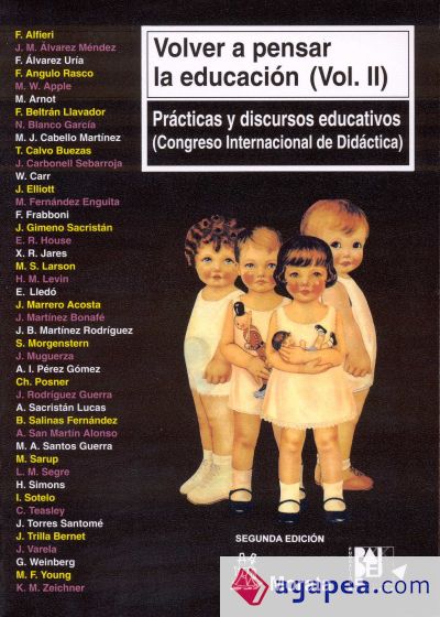 Volver a pensar la educación. Vol. II