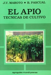 Portada de APIO, EL. TÉCNICAS DE CULTIVO