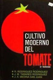 Portada de Cultivo moderno del tomate