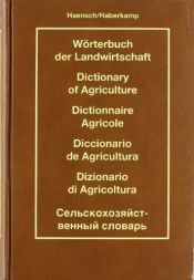 Portada de Diccionario de agricultura (seis idiomas)