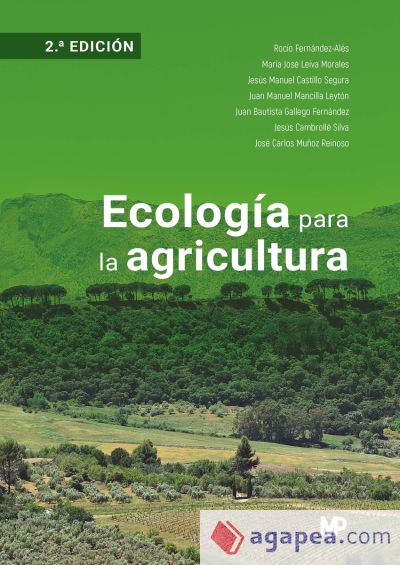 Ecología para la Agricultura 2ª edición