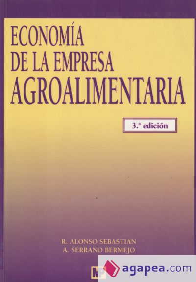 Economía de la empresa agroalimentaria