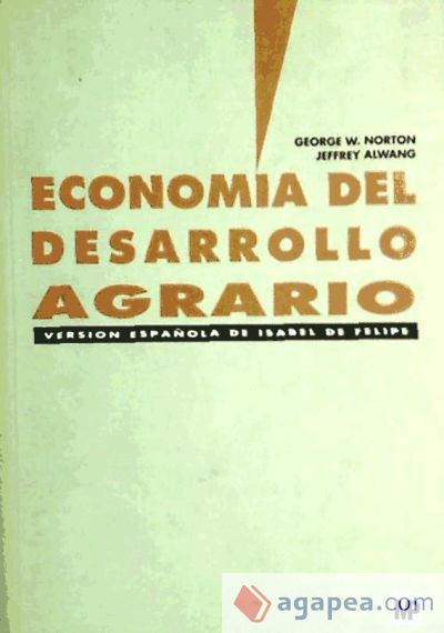 Economía del desarrollo agrario