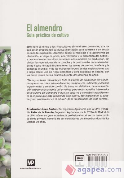 El almendro. Guía práctica de cultivo