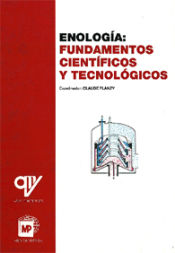 Portada de Enología: fundamentos científicos y tecnológicos