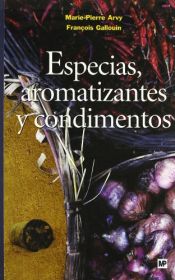 Portada de Especias, aromatizantes y condimentos