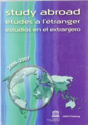 Portada de Estudios en el extranjero 2006-2007