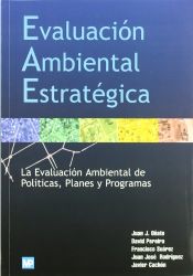 Portada de Evaluación ambiental estratégica: la evaluación ambiental de políticas, planes y programas