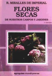 Portada de Flores secas de nuestros campos y jardines