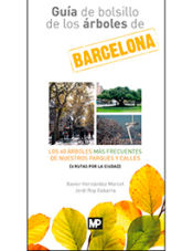 Portada de Guía de bolsillo de los árboles de Barcelona