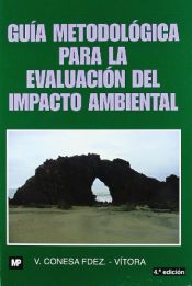 Portada de Guía metodológica para la evaluación del impacto ambiental