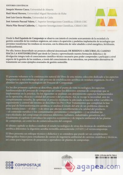 Ingenier&iacute;a y aspectos t&eacute;cnicos de la digesti&oacute;n aer&oacute;bica II.3