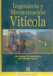 Portada de Ingeniería y mecanización vitícola