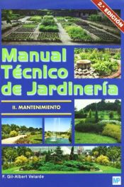 Portada de Manual técnico de jardinería