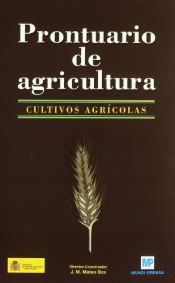 Portada de Prontuario de agricultura. Cultivos agrícolas