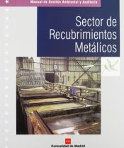 Portada de Sector de recubrimientos metálicos (Manual de gestión ambiental y auditoría)