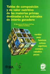 Portada de Tablas de composición y valor nutritivo de las materias primas destinadas a los animales de interés ganadero: cerdos, av