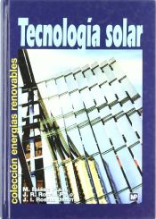 Portada de Tecnología solar