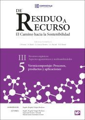 Portada de Vermicompostaje: procesos, productos y aplicaciones