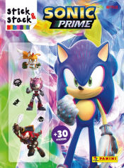 Portada de Sonic Prime