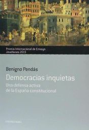 Portada de Democracias inquietas