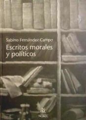 Portada de ESCRITOS MORALES Y POLÍTICOS