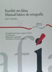 Portada de Escribir sin faltas. Manual básico de ortografía