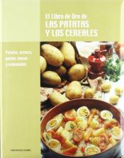 Portada de LIBRO ORO PATATAS, ARROCES, PASTAS (T2) Y MASAS