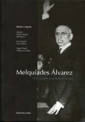 Portada de Melquiades Álvarez. Discursos parlamentarios