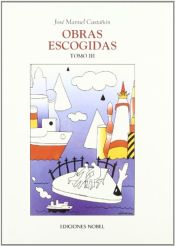 Portada de Obras escogidas Tomo III