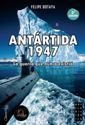 Portada de Antártida, 1947