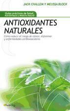 Portada de Antioxidantes naturales (Ebook)