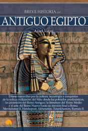 Portada de BREVE HISTORIA ANTIGUO EGIPTO