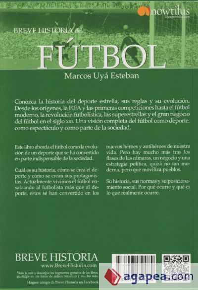 BREVE HISTORIA DEL FUTBOL