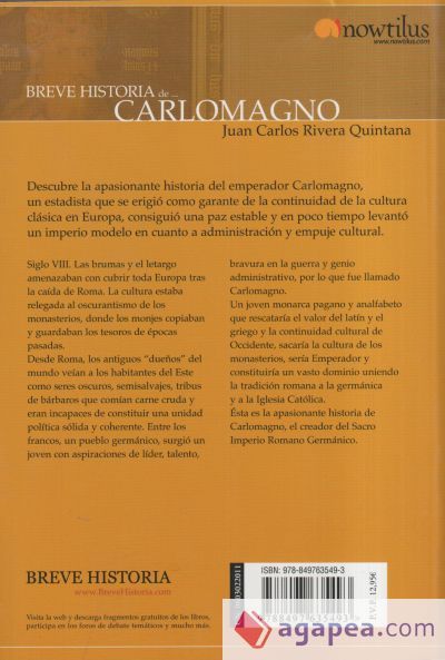 Breve Historia de Carlomagno y el Sacro Imperio Romano Germ&aacute;nico