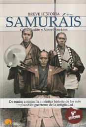 Portada de Breve Historia de Los Samurais