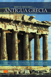 Portada de Breve Historia de la Antigua Grecia