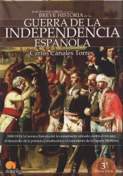 Portada de Breve Historia de la Guerra de Independencia española