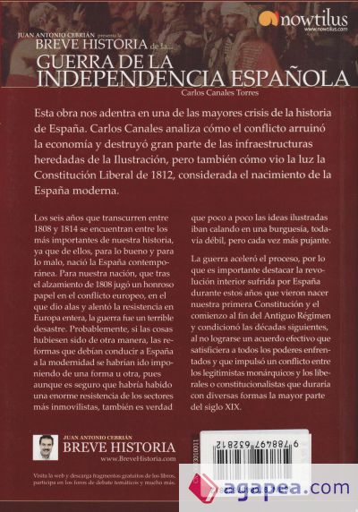 Breve Historia de la Guerra de Independencia española