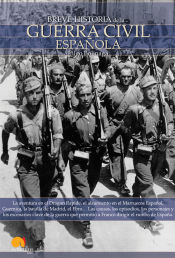 Portada de Breve Historia de la guerra civil española