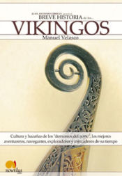 Portada de Breve Historia de los Vikingos