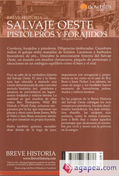 Breve Historia del Salvaje Oeste. Pistoleros y forajidos