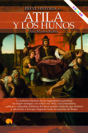 Portada de Breve historia de Atila y los hunos NUEVA EDICIÓN COLOR