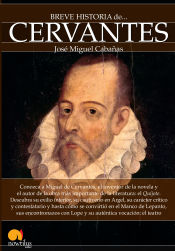 Portada de Breve historia de Cervantes