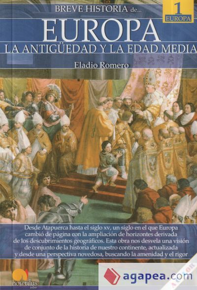 Breve historia de Europa. Tomo I Breve historia de Europa. Tomo I