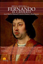 Portada de Breve historia de Fernando el Católico