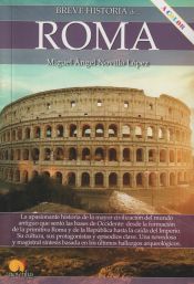 Portada de Breve historia de Roma Nueva Edición COLOR
