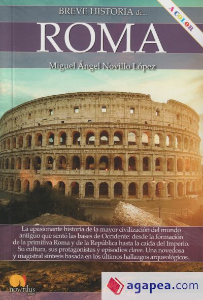 Breve historia de Roma Nueva Edición COLOR