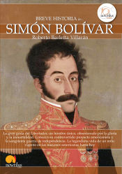 Portada de Breve historia de Simón Bolívar