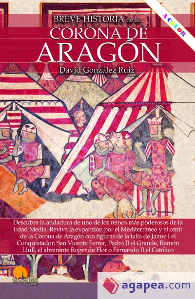 Breve historia de la Corona de Aragón N. E. color